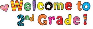 2nd grade welcome